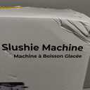 Frozen Drink Slushie Machine,No Ice Required,Charcoal,1 Pack