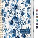 4 x ZOTIA Planner 2026-2027 Jul 2026-Jun 2027 Academic Monthly & Weekly Planner, A-Watercolor Petal