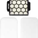 Dttery 4 Foam + Felt, 2 HEPA Filters kit Replacement for Shark Navigator Pet Pro ZU60, ZU62, Pet Plus NV251, NV255, Swivel Pro NV150, NV151 Upright Vacuum, Part 1238FT60 1239FT60