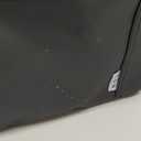 NOL Natural Organic Lifestyle Insulated Lunch Bags for Women Cooler Bag Lightweight Nylon Waterproof Lunch Box For Work (Black, Large) (Large (12 Liters))