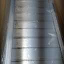 VNN Portable Wheelchair Ramp 4FT, Non-Slip Aluminum Ramps for Wheelchairs for Home, Handicap Wheelchair Ramps for Home Steps, Aluminum Loading Dock Plates, Doorways (4FT (Usable height 4-12 inch))