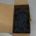 2 Pack 480 LED Solar String Lights for Outside, 170 FT Super Long Solar Chrismas Lights Outdoor with 8 Modes & Memory Function, Waterproof Twinkle Light for Xmas Tree Party Decorations (Warm White)