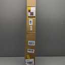UNISHADES Cordless Bamboo Roman Shades for Windows, Blinds Size (46.5" W 48" H) Colour (Highfield Teak)