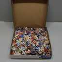 Springbok Viva Las Vegas 1000 Piece Jigsaw Puzzle for Adults- Colorful Travel Puzzle- Unique Cut Pieces - Made in USA