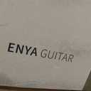 Enya Acoustic Electric Guitar Carbon Fiber X3 Pro Travel Guitar AcousticPlus 41 Full-Sized Guitar Bundle with Gig Bag, Instrument Cable & USB Type-C Charging Cable(X3 PRO)