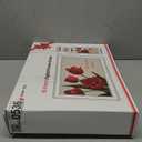 64GB 15.6" Frameo Digital Picture Frame WiFi, Large Electronic Photo Frames Wood 1920 x 1080 IPS FHD Touch Screen, Send Photos from Your Phone from Anywhere, Best Gifts for Family and Friends