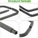 10L0L Golf Cart Front Strut Roof Support Frame for EZGO TXT 2014-Up, Struts for EZGO TXT Roof Tops