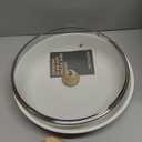 SENSARTE Nonstick Ceramic Frying Pan Skillet with Lid, 12.5 Inch Omelet Pan, Healthy Non Toxic Chefs Pan, Induction Compatible Egg Pan with Heat Resistant Handle, Free of Intentionally Added PFAS/PTFE