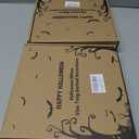 2 x [8 Modes & Timer] 6Ft 45 LED Halloween Willow Vine Twig Garland with Orange Lights - Battery Operated, Waterproof Halloween Decor for Indoor Wall, Fireplace Mantle, Home Party (Pumpkin, 6FT)