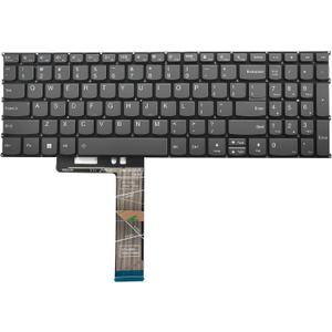 Replacement Keyboard for Lenovo ideapad 1-15IAU7 1-15IGL7 1-15IJL7 1-15IRU7 1-15ALC7 1-15AMN7 1-15ADA7,3-15ITL6 3-15ADA6 3-15ALC6,5-15ITL05 5-15IIL05 5-15ARE05 15ALC05 Series Laptop (With Backlit)