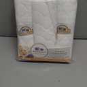 BlueSnail Quilted Thicker Waterproof Changing Pad Liners,3 Count(Snow White 13 x 27)