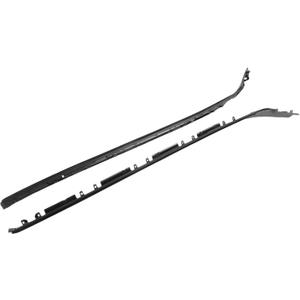 Driver & Passenger Side Windshield Pillar Molding Trim with Clips for Lexus IS250 IS350 2006-2013 Windshield Pillar Trim Panel Kit Replaces 75551-53020 75552-53020 75545-53011