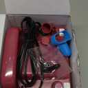 OriGlam Portable Electric Balloon Blower Pump, Dual Nozzle Balloon Air Inflator, 110V 680W with 2 Inflation Nozzles for Decoration