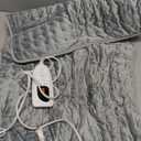 Heating Pad,Electric Heating Pads for Back,Neck,Abdomen,Moist Heating Pad for Shoulder,Knee,Arms,Legs,Dry/Moist Heat & Auto Shut Off,Birthday Gifts for Men and Women(Light Gray, 40''×20'')