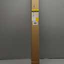 No Drill Roller Shades for Indoor Windows, Cordless Blinds for Window Size 43 W  72" H Cream