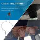 1Pcs Cowboy Hat Rack For Truck and SUV,Truck SUV Hat Holder Storage For Cowboy Hats