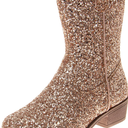 Josmo Glitter Girls Cowgirl Boots Mid Calf Boots Girl Cowboy Boots Size Little Kids/Big Kids 12