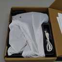 Massage Gun, Muscle Massage Gun for Athletes Handheld Electric Deep Tissue Back Massager, Percussion Massage Device for Pain Relief with 30 Speed Levels 9 Heads (Grey)