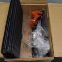 Under Bed Storage with Wheels, Wooden Under Bed Drawers On Wheels, Rolling Under Bed Shoe Storage, Space Saving, Rustic Brown, Quadruple Size, 90L