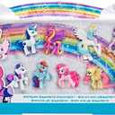 My Little Pony Toy Rainbow Equestria Favorites 10 Figure Collection, for Kids Ages 3 Years Old and Up 