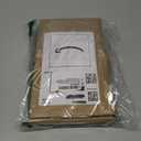 Navona 60 Pcs S Hooks for Hanging Heavy Duty, 3.5-inch Heavy Duty Metal S Hook with Safety Buckle, Suitable for 0.5 inch Rods, S Hook for Hanging Plants, Closet, Kitchen Utensil, Pot, Pan, Bags