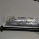 Christmas Front Door Garland Hanger for Single Door Frame No Nails or Screws Adjustable Width Heavy Halloween Christmas Decoration Holder for Wreath Fits 35"-45" Doors