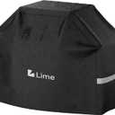Lime Grill Cover - 58 Inch Heavy Duty BBQ Grill Cover for Outdoor Grill, Waterproof, UV, Fade & Tear Resistant, Gas Grill Cover for Weber Charbroil Genesis Nexgrill and More
