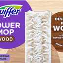 Swiffer PowerMop Wood Mopping Pad Refills for Floor Cleaning, 11 Count