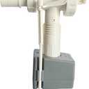Side Entry Fill Valve Compatible with Most Toilet Tank - 1/2" Thread Diameter