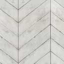 CiCiwind Wallpaper Peel and Stick White Grey Wood Wallpaper Distressed Wood Textured Contact Paper Herringbone Self Adhesive Removable Wallpaper for Bathroom Cabinets Decor 78.7"16.8"
