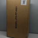 3 Tier Slim Bathroom Storage Cabinet, Narrow Organizer with Wheels and Toilet Paper Holder, Waterproof, No Assembly Required, Perfect for Small Spaces in Bathroom, Kitchen and Bedroom (Cream White B)