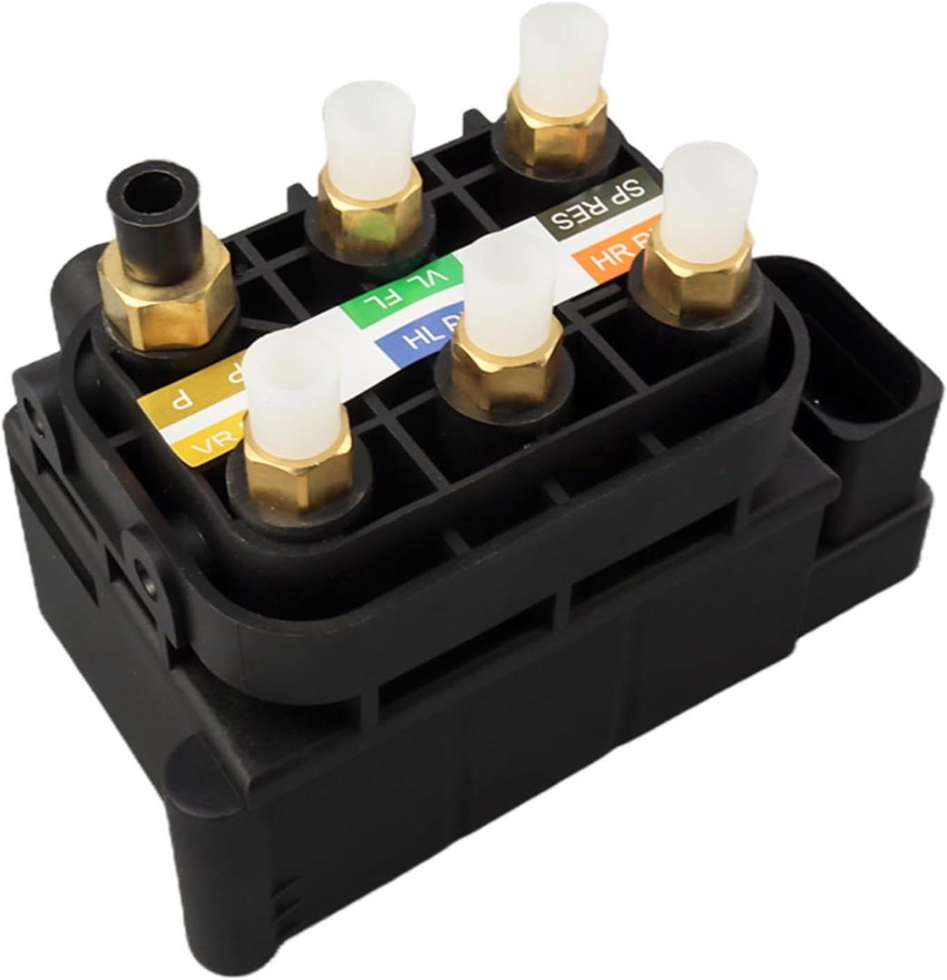 Air Suspension Valve Solenoid Block Air Supply Control Unit 2123200358 For Benz W164 W166 W221 W251 GL320 GL350 GL450 GLE350 GLE400 S350 S400 S550 S600 S63 S65 AMG