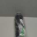 24 oz Insulated Water Bottle for Sports: Meoky Stainless Steel Water Bottle with 2-in-1 Straw and Spout Lid - Leak Proof, Cold for 24 Hours, Fits in Car Cup Holder, BPA-Free for Travel Gym, Night