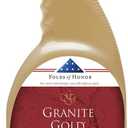 Granite Gold Water-Based Sealer Spray Protection for Granite, Marble, Travertine, Natural Stone Countertops, 24 Fluid Ounces, 1-Pack