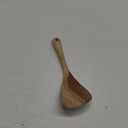 Wooden Spatula Nonstick Turner Acacia Wood, Right Long Handle Flat Frying Spatulas Handmade for Mother Wife Grandma Her Kitchen Gift, Ideal Cookware Utensils for Cooking Eggs, Fish, Pancakes (12 Inch, Brown)