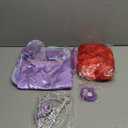 Joy Join Little Girls Princess Mermaid Costume for Girls Dress Up with Wig,Crown Pink (5-6 Years)