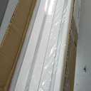 4.74 lb 21 in Wooden Oversized Mahjong Racks with Pushers(White), 21 inches Extra Large