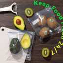 24/7 Bags- Sandwich Storage Bags, 200 Count, Resealable Zipper Bags, Microwave-Safe, BPA-Free, 4 Boxes