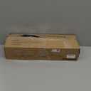 BAYKA Wall Mounted Floating Shelves, Wood Floating Wall Shelf for Books & Decor, Small Space-Saving Display & OrganizerBlackSet of 4