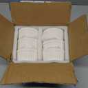 LE TAUCI Ramekins 4 OZ Oven Safe, Creme Brulee Ramekins, Pudding Custard Cups Souffle Ramiken, Dipping Sauce Dishes, Ceramic Ramekin Bowls Set of 6, White