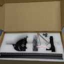 GOINGMAKE Compact Table Saw Miter Gauge with 360mm Fence and Multifunction Flip Stop and Positive Angle Stops, Miter Gauge for Table Saw Accessories, for Woodworking Cuts, Fits 3/4"x3/8" Slot