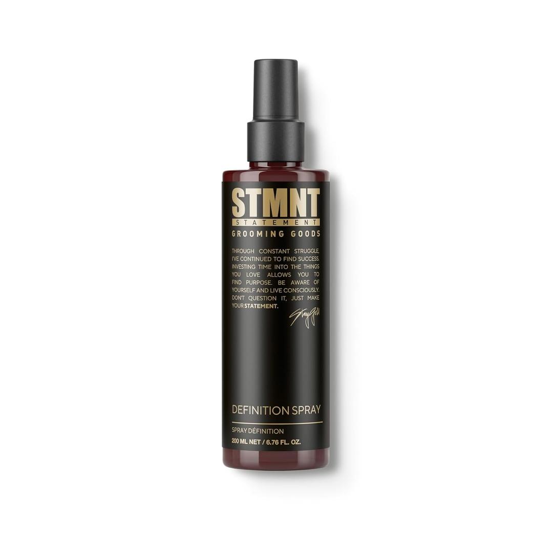 STMNT Grooming Goods Definition Spray, 6.76 fl. oz | Strong Texture | Semi-Matte Finish
