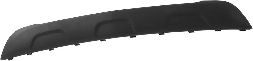 Replacement for 2016–2022 Rear Lower Bumper Skid Plate, Rear Bumper Valance Panel (Black)