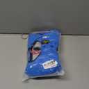 Toddler Boys Rain Suit Lightweight Waterproof Coveralls Cartoon Shark Hoodie Rain Jacket 4-6 years L Size