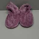 Mars Wellness Heated Microwavable Booties - Microwavable Socks Heated Booties for Women and Men - Herbal Hot/Cold Deep Slippers Women (Mauve) (Pack of 1)