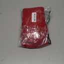 Dog Sweaters Red Knitted Soft Knitted Warm Puppy Jumper & Cat Sweater, Cute Photo-Friendly Pet Outfit with Leash Hole, Warm Clothes for Small Dog Cat (M)