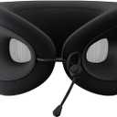 Cabeau Evolution X Travel Essential Neck Pillow - Memory Foam Body Positioner - Perfectly Contours to 11-21 Inch Necks - Three Ways to Adjust for Ultimate Comfort on Long Flights - Diamond