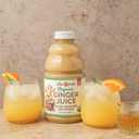 99% Pure Organic Ginger Juice by The Ginger People  Digestive Health, Premium Quality, 32 Fl Oz Bottle (Pack of 1)