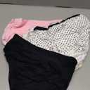 Fruit of the Loom Girls' Cotton Brief Underwear Multipacks (12, Brief - 20 Pack - Black/Pink/Grey)