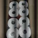 Amazon Brand - Presto! Ultra-Strong 2-Ply Toilet Paper, 24 Mega Rolls = 120 Regular Rolls, 308 Sheets Per Roll, Unscented